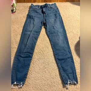 Curvy Hirise Jeggings